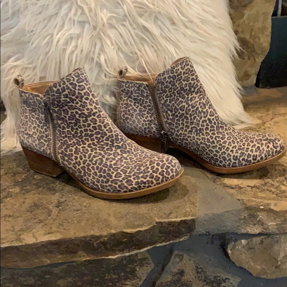 Lucky Brand booties